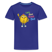 Load image into Gallery viewer, Kids' Premium T-Shirt - royal blue