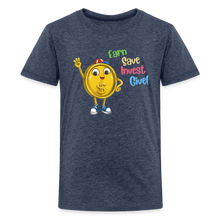 Load image into Gallery viewer, Kids' Premium T-Shirt - heather blue