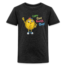 Load image into Gallery viewer, Kids' Premium T-Shirt - charcoal grey