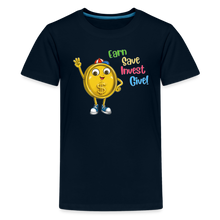 Load image into Gallery viewer, Kids' Premium T-Shirt - deep navy