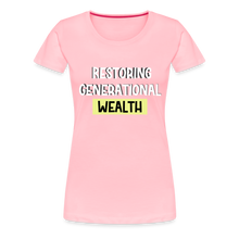 Load image into Gallery viewer, Women’s Premium T-Shirt - pink