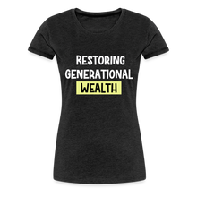 Load image into Gallery viewer, Women’s Premium T-Shirt - charcoal grey