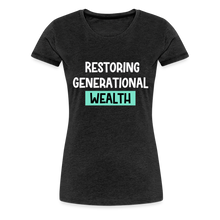 Load image into Gallery viewer, Women’s Premium T-Shirt - charcoal grey