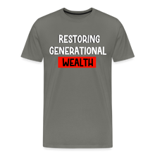Load image into Gallery viewer, Men's Premium T-Shirt - asphalt gray
