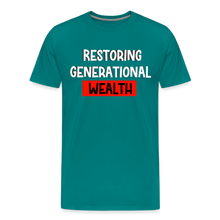 Load image into Gallery viewer, Men's Premium T-Shirt - teal