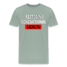 Load image into Gallery viewer, Men's Premium T-Shirt - steel green