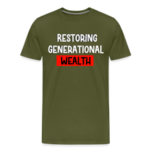 Load image into Gallery viewer, Men's Premium T-Shirt - olive green