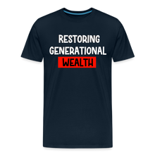 Load image into Gallery viewer, Men's Premium T-Shirt - deep navy