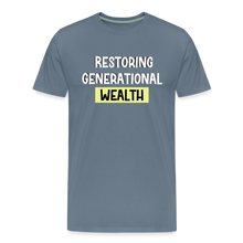 Load image into Gallery viewer, Men's Premium T-Shirt - steel blue