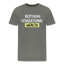 Load image into Gallery viewer, Men's Premium T-Shirt - asphalt gray
