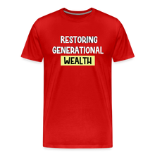 Load image into Gallery viewer, Men's Premium T-Shirt - red