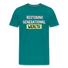 Load image into Gallery viewer, Men's Premium T-Shirt - teal