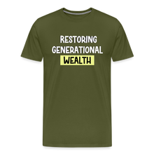 Load image into Gallery viewer, Men's Premium T-Shirt - olive green