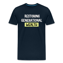 Load image into Gallery viewer, Men's Premium T-Shirt - deep navy