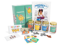 Load image into Gallery viewer, Play & Prosper Dual - Language Kindergarten Teacher’s Kit: A Financial Literacy Curriculum