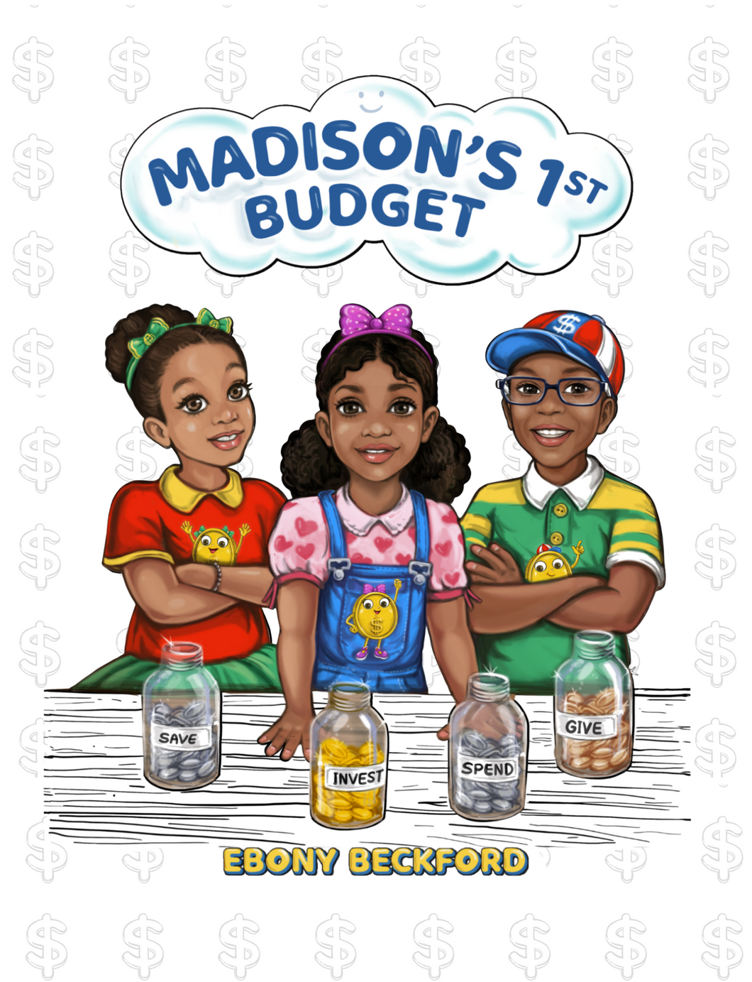 Madison's 1st Budget - A Coloring Book About Money Management