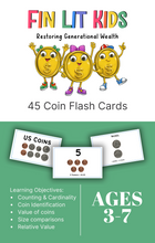 Load image into Gallery viewer, U.S. Coin Flash Cards
