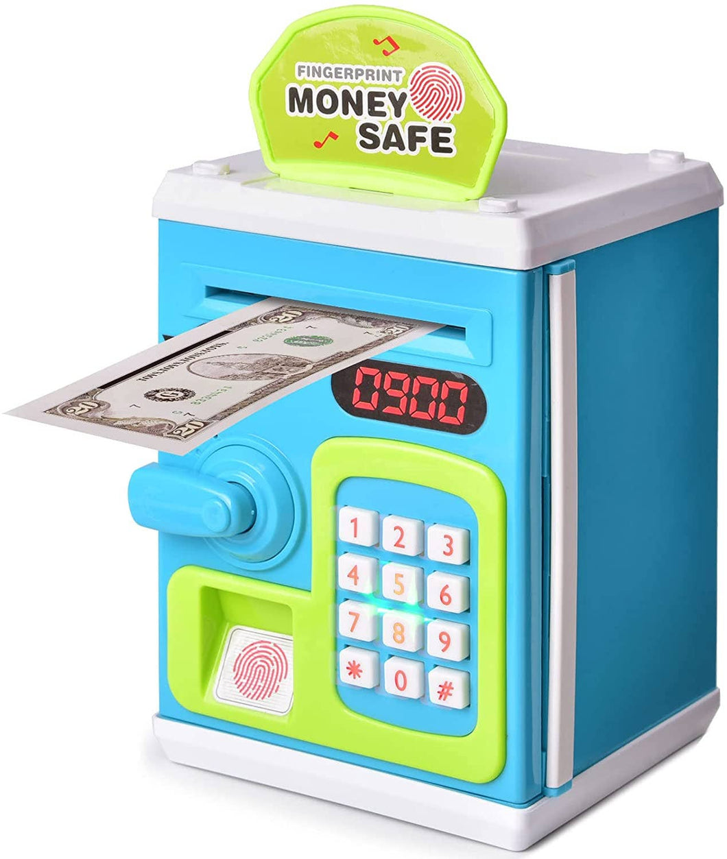 Piggy Bank for Kids with Electronic Password Lock