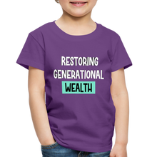 Load image into Gallery viewer, Toddler Premium T-Shirt - purple
