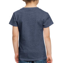 Load image into Gallery viewer, Toddler Madison Dollar Coin Premium T-Shirt - heather blue
