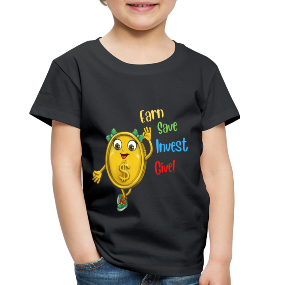 Toddler Premium T-Shirt - black