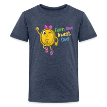 Load image into Gallery viewer, Kids&#39; Premium T-Shirt - heather blue
