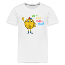 Load image into Gallery viewer, Kids&#39; Premium T-Shirt - white
