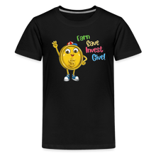 Load image into Gallery viewer, Kids' Premium T-Shirt - black
