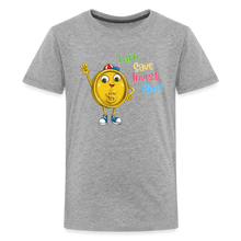 Load image into Gallery viewer, Kids&#39; Premium T-Shirt - heather gray
