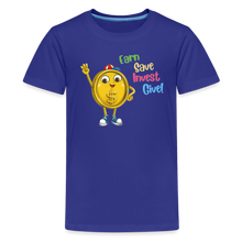 Load image into Gallery viewer, Kids&#39; Premium T-Shirt - royal blue

