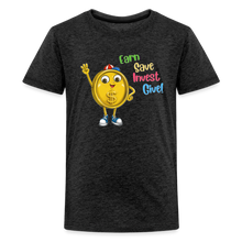 Load image into Gallery viewer, Kids&#39; Premium T-Shirt - charcoal grey
