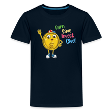 Load image into Gallery viewer, Kids&#39; Premium T-Shirt - deep navy
