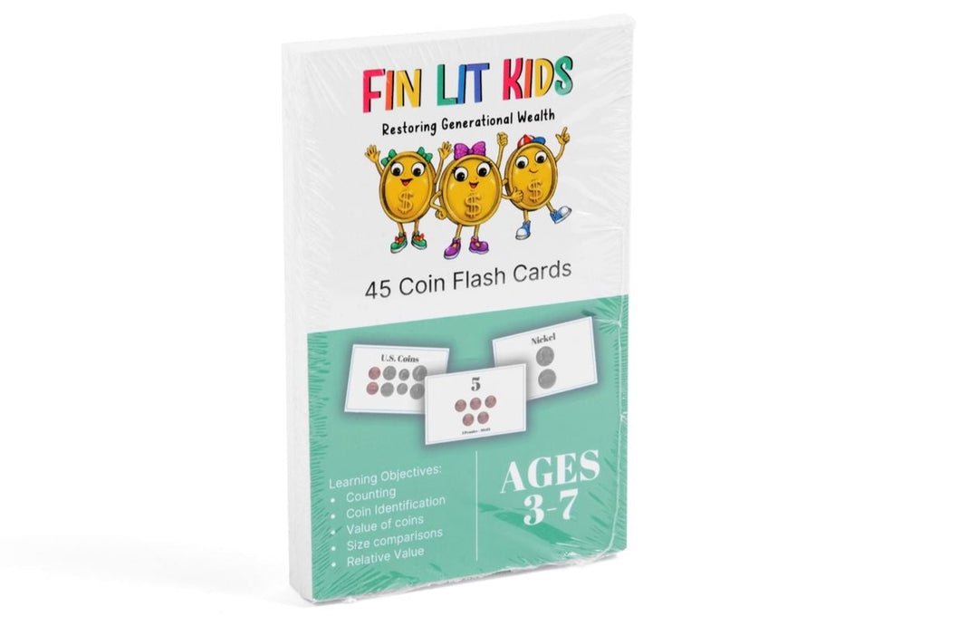 U.S. Coin Flash Cards